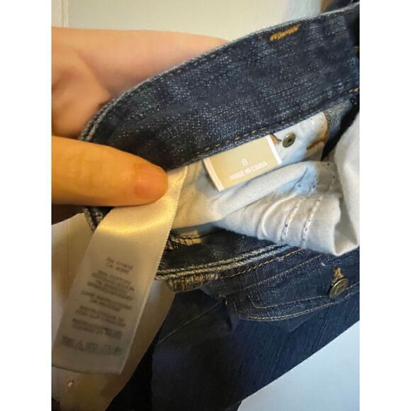 🔴 Michael Kors flare leg jeans size 8 - Picture 9 of 11